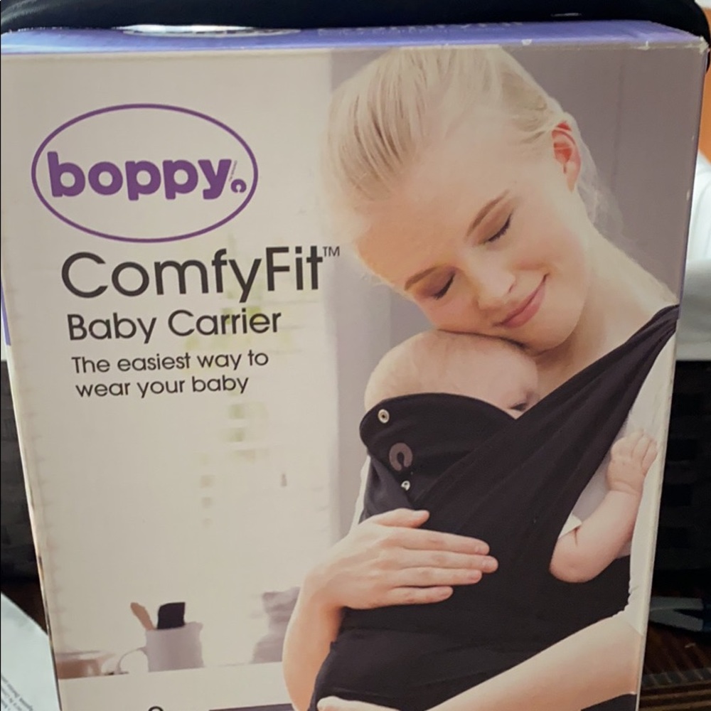 Boppy ComfyFit baby carrier
